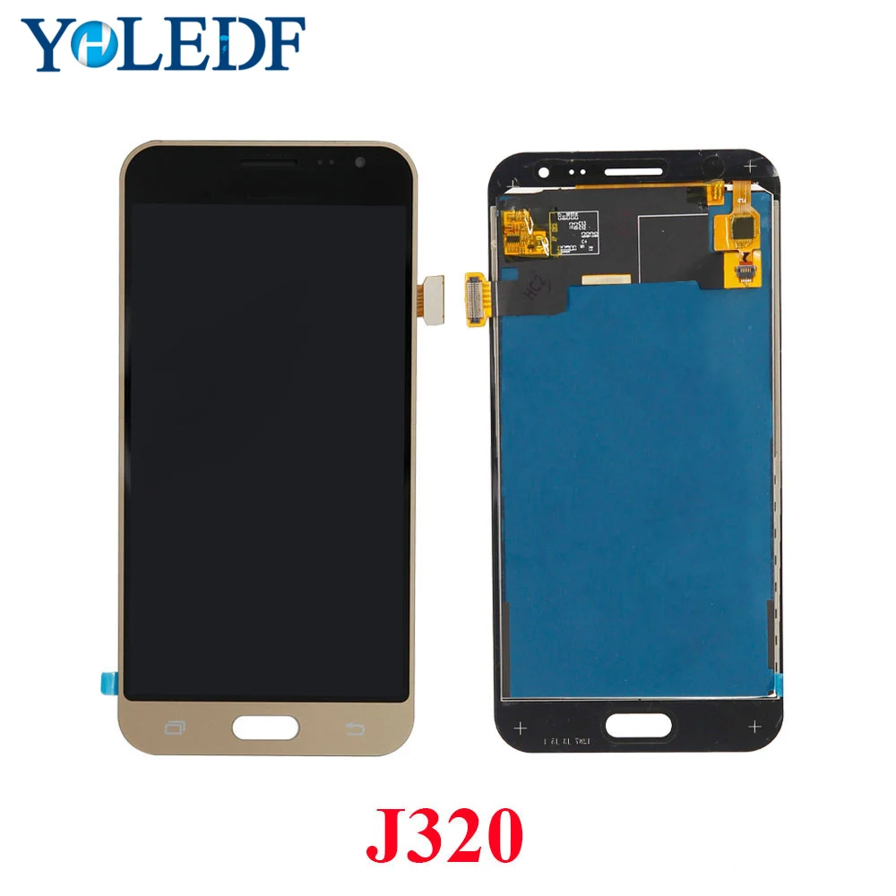 Heinuo ЖК экран для SAMSUNG GALAXY J3 2016 J320 J320F SM дисплей сенсорный панель дигитайзер сборка