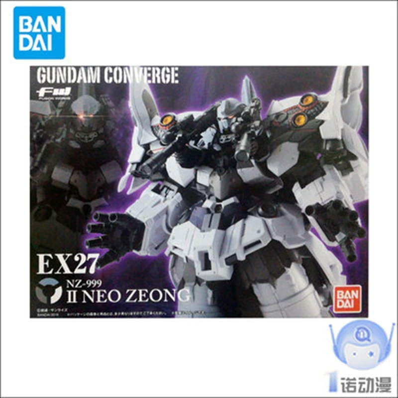 Bandai 39281 игровая коробка для еды Play Up to NT FW конверж EX27 NZ-999 Новинка Gion ПВХ фигурка Модель Детские куклы игрушки Фигурки