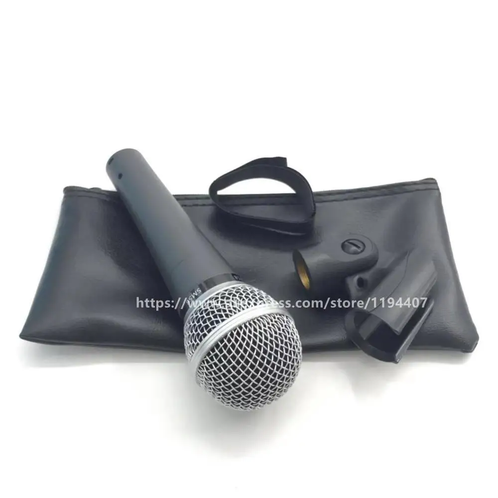 

High Quality Version Professional SM58 Wired Microphone Vocal Karaoke Handheld Dynamic SM58LC Microfone Microfono Mike Mic