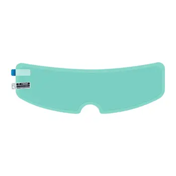 

Full-frame Universal Motorcycle Helmet Rainproof Anti-fog Film Fog Resistant Lens Films Good Light Transmittance Patch