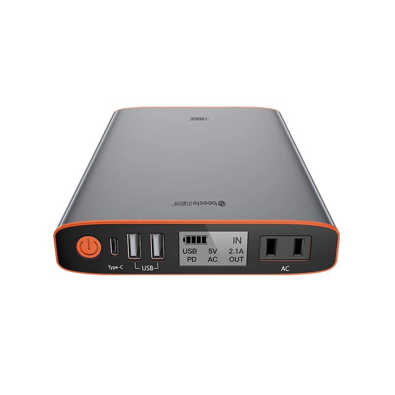 Портативная зарядная станция Beeste 100W PD Type-C AC | Электроника