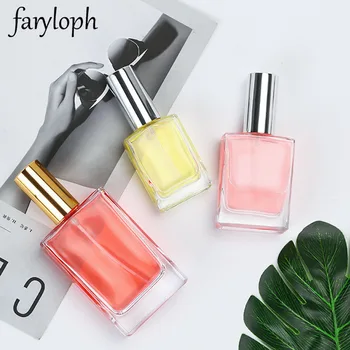 

30ml 50ml 100ml Portable Refillable Perfume Bottle Empty Glass Cosmetic Containers Clear Spray Atomizer Bottle For Travel