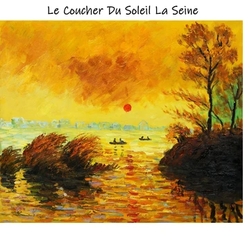 

Oil Painting For Adults Kids Gift Monet Art Picture Home Living Room Hall Way Wall Decoration DIY Canvas Painting By Number 410