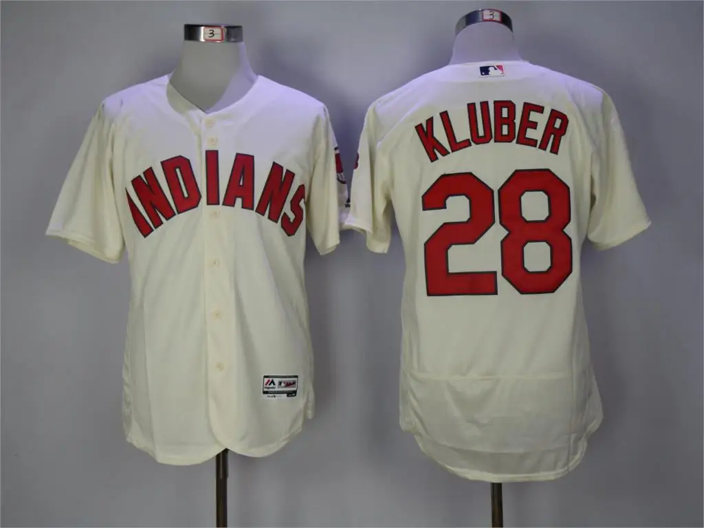 Фиолетовый Мужская футболка Cleveland Francisco Lindor Jim Thome Corey Kluber Jason Kipnis FLEX& Cool Base - Цвет: Фиолетовый