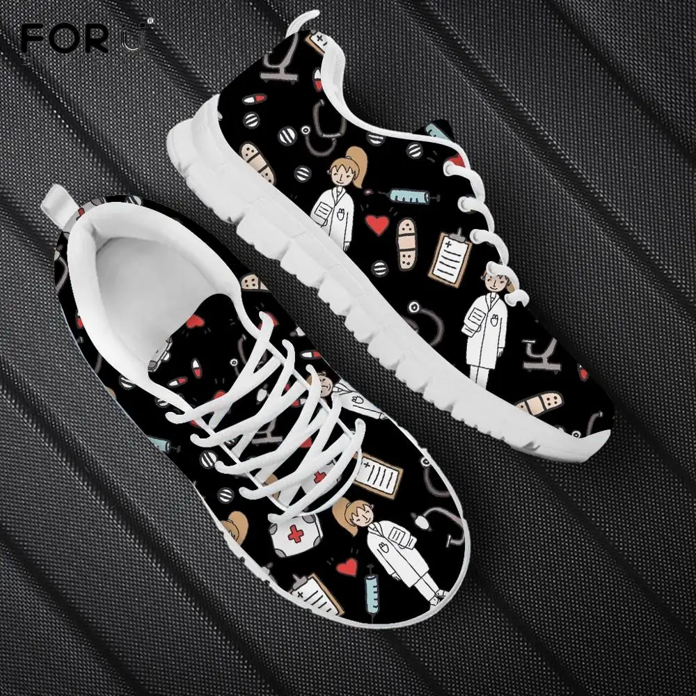 women's nursing sneakers