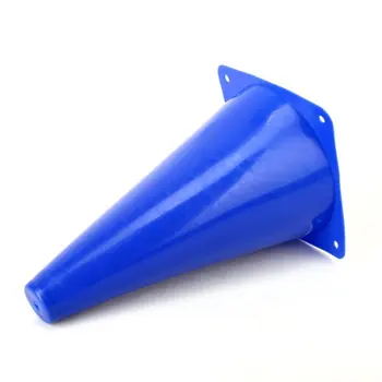 

Quality 9 inch Multi-function Safety Agility Cone for Football Soccer Sports Field Practice Drill Marking - Blue