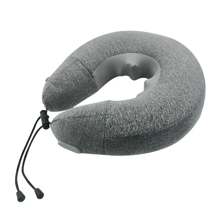 

Electric Neck Massager U-Shape Pillow Neck Relax Hot Compress Muscle Therapy Massager Sleeping Pillow For Work Car Home Tour