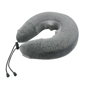 

Electric Neck Massager U-Shape Pillow Neck Relax Hot Compress Muscle Therapy Massager Sleeping Pillow For Work Car Home Tour