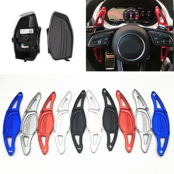 

Steering Wheel Paddle shift Car Shift Paddle shift extension for Audi RS3 RS4 RS5 2017 2018 R8 TT RS 2016 2017 2018