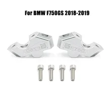 Мотоцикл с ЧПУ Алюминиевый Руль Riser 22 мм для BMW F750GS F750 GS F 750 GS Ручка Бар стоячий зажим назад Move Mount
