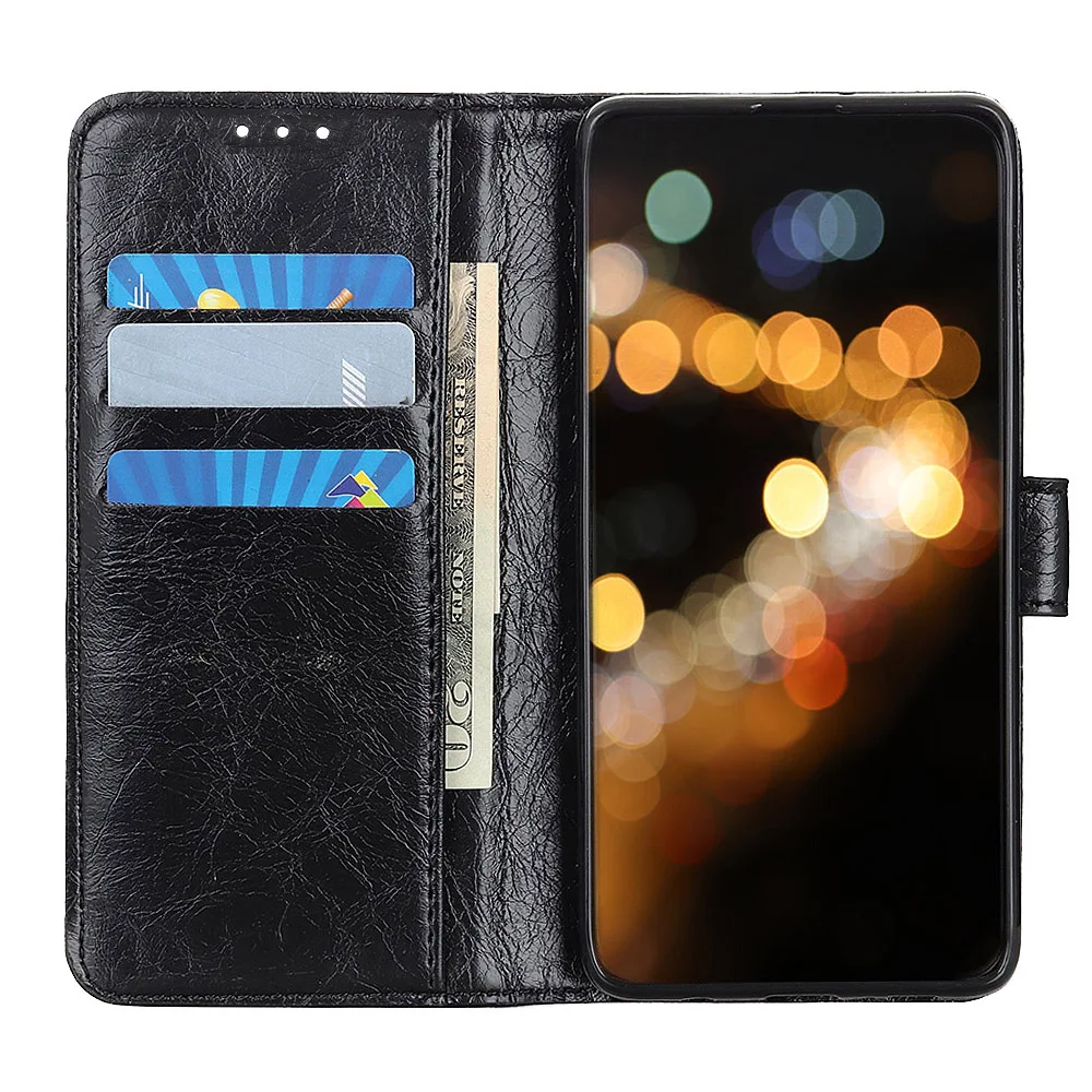 Luxury Premium PU leather Wallet Cover Flip Case for Google Pixel 4 XL 3A XL 3 Lite XL 3 XL with Kickstand Function Card Slots