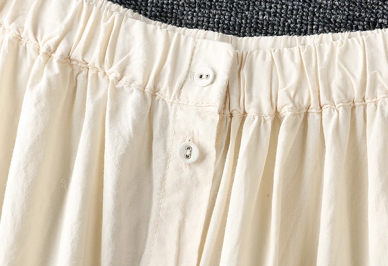 Милый в стиле Mori Girl Ретро 3D Цветочная вышитая хлопковая юбка женская неупакованная Макси-юбка Осенняя юбка женские повседневные юбки в готическом стиле Faldas
