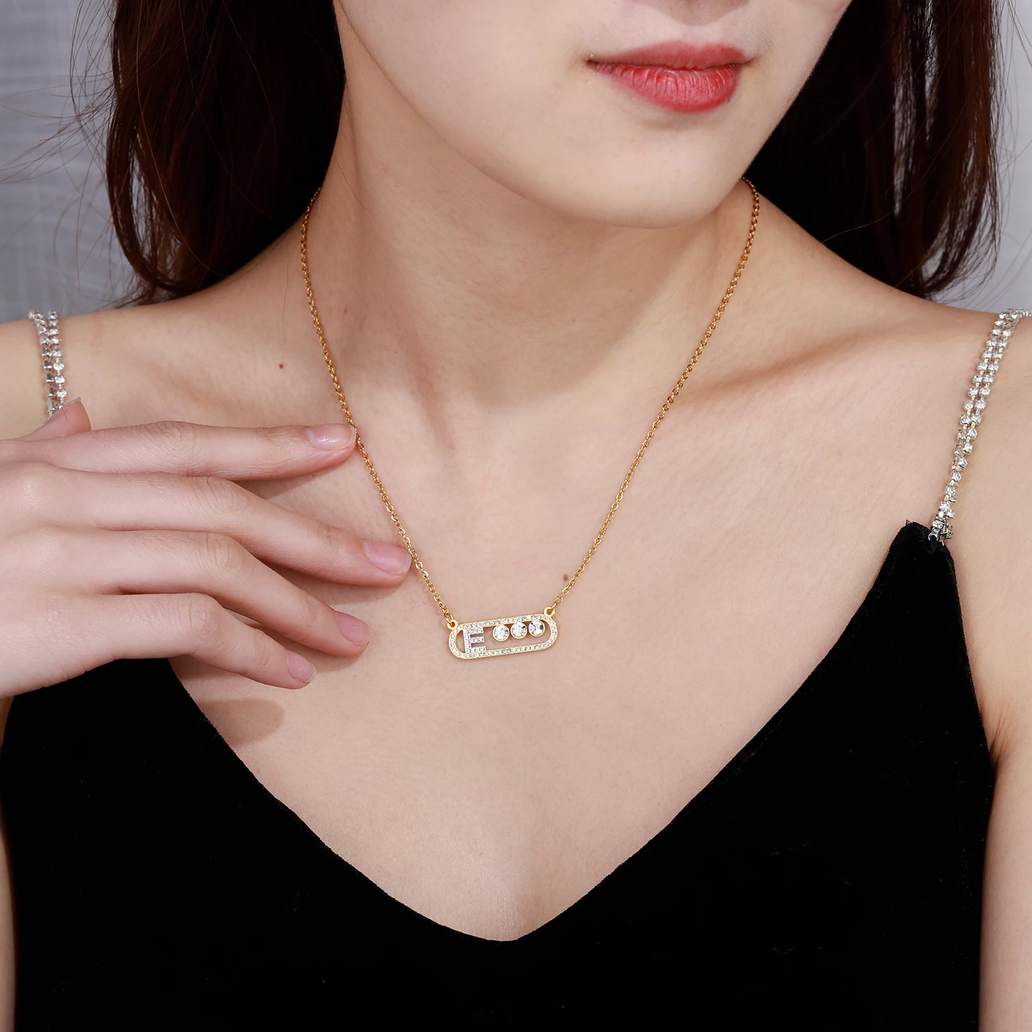 Personalised Initial Letter Necklace 