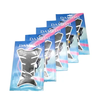 

Brand New Motorcycle Gas Fuel Tank Pad Sticker Decals Motorbike Devil Skull Logo Protector