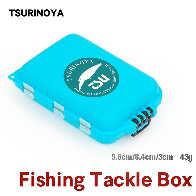 Tsurinoya Micro Visgerei Dozen 10 Compartimenten Met Onafhankelijke Ruimte Lepel Haken Storage Case Fishing Accessoires Box