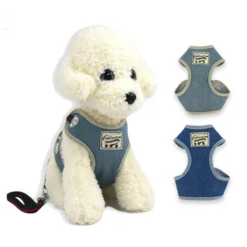 

Pet Supplies Cowboy Chest Strap Dog Leash Vest Type Pet Traction Rope Pet Products Dog Harness Vest Dog Solid Collars Leashes