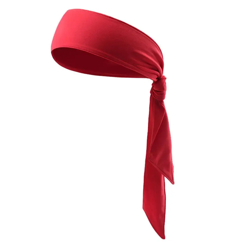 

Pure Color Male and Female Sports Sweat Headband