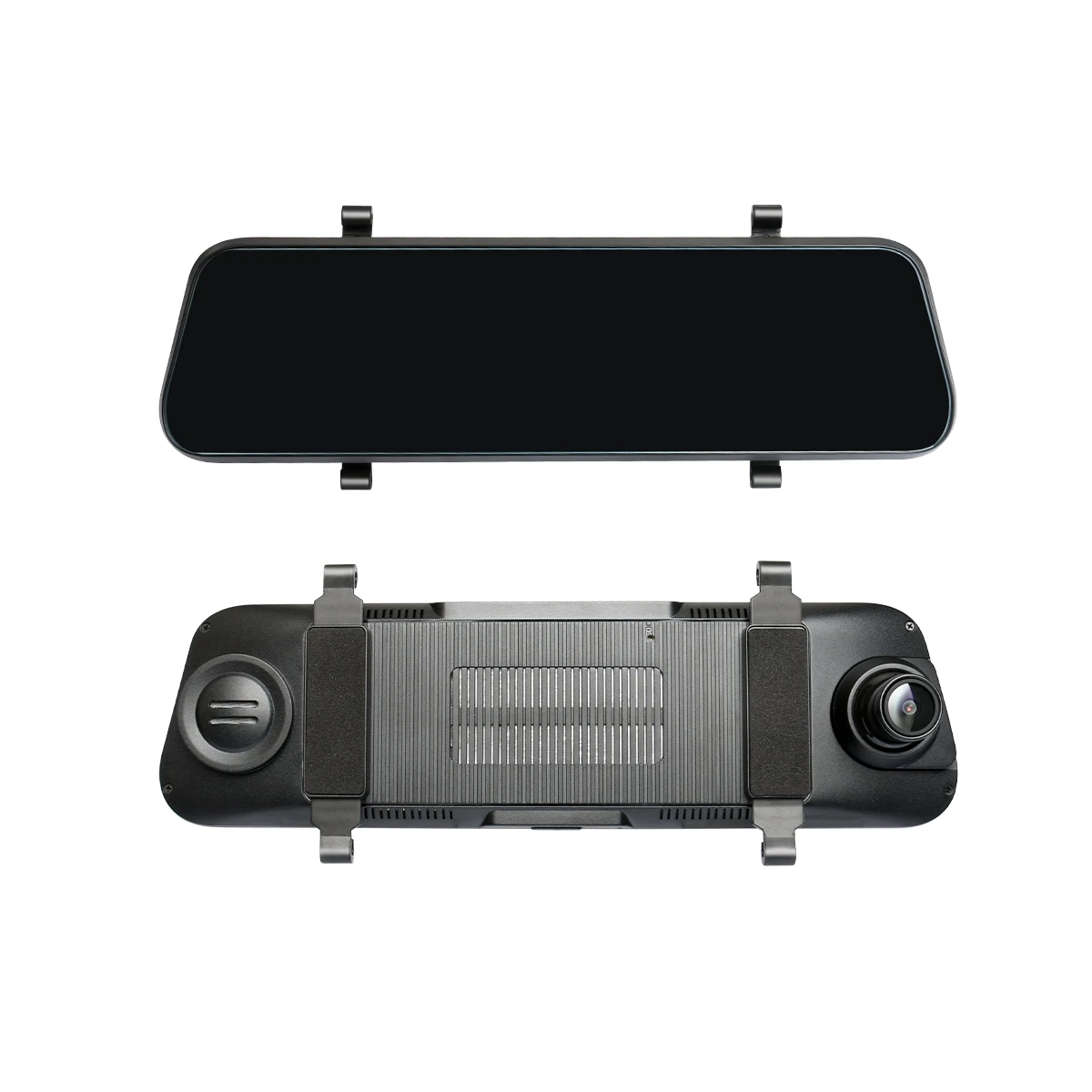 Автомобильный видеорегистратор Vikewe 2K Stream Media с сенсорным зеркалом заднего вида FHD 1080P с двумя объективами, видеорегистратор с функцией ночного видения, Автомобильный регистратор, видеорегистратор