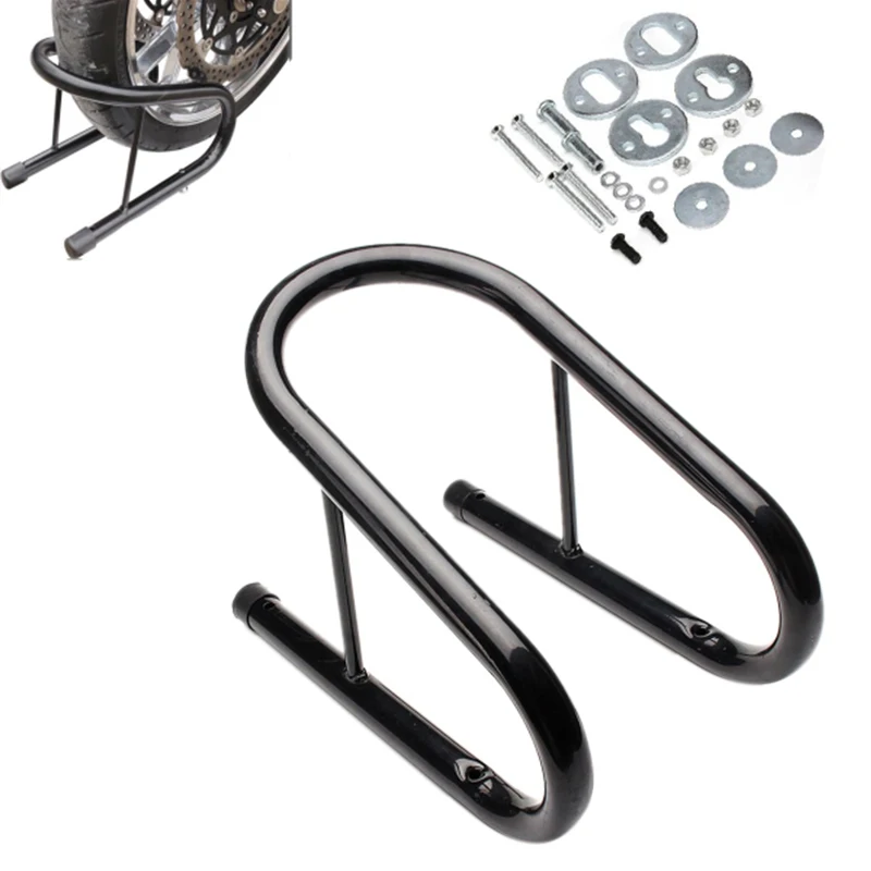 5.5 inch Motorcycle Front Wheel Chock Support Stand Motorbike Bike