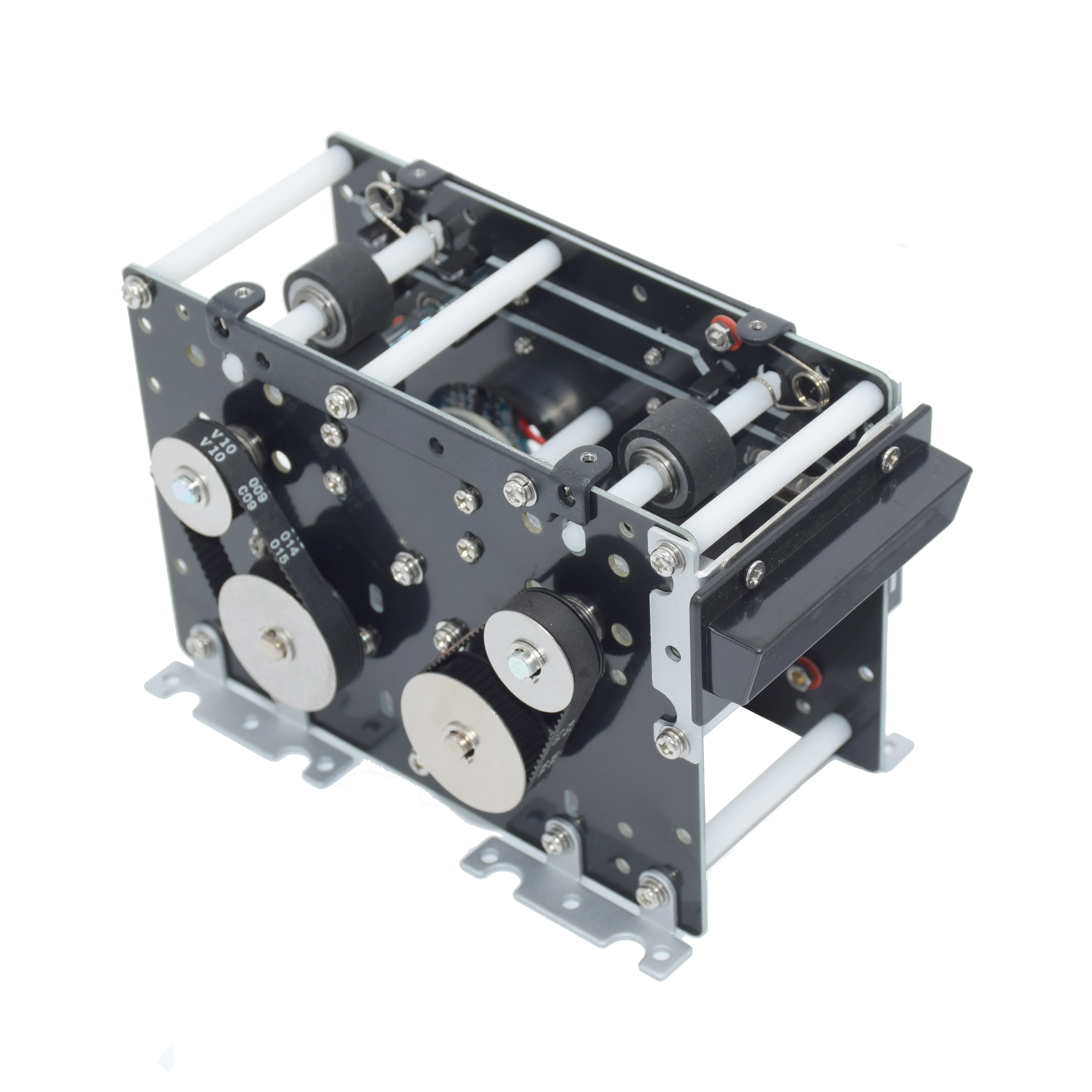 Automatic card colecter device /Card collector DCD-615P for Parking / Pedestrian access gates export/ ATM machine