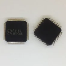 5 шт./лот UPD78F1144 D78F1144 UPD78F1144GB-GAH-AX размер 10*10 мм QPF64