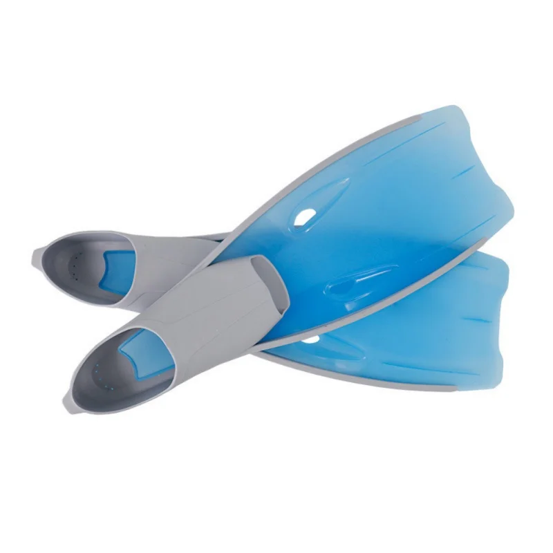 Non-slip ласты для дайвинга для взрослых подводное плавание плавники средства ухода за кожей стоп обувь подводное плавание ласты для плавания плавники силикона - Цвет: M