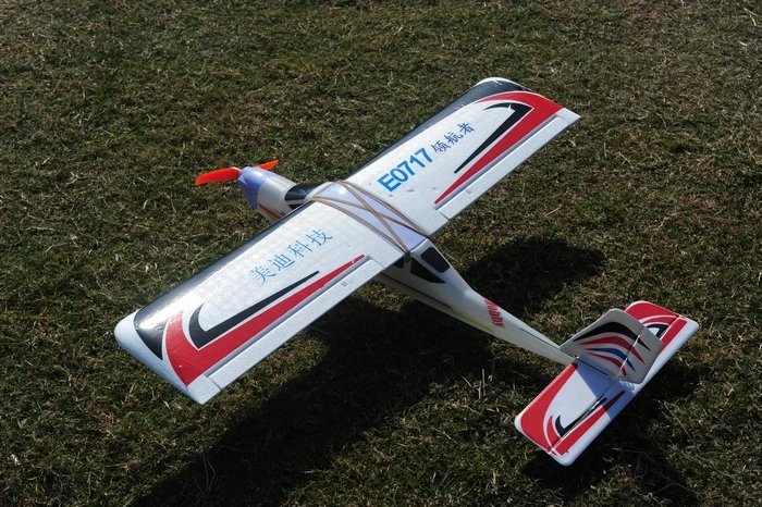Cessna 185 класс 15 RC тренировочный самолет модель хорошо подходит для начинающих