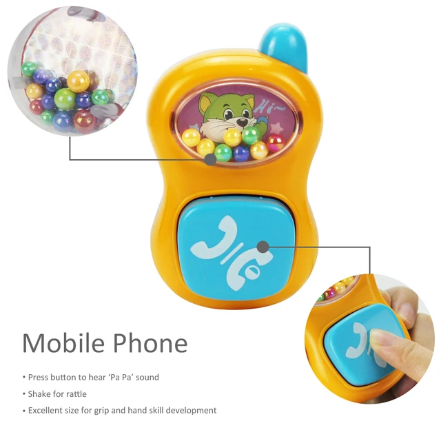 iplay ilearn baby rattles