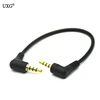 Short 20CM 3.5MM Male To Male 90 Degree Right Angled Aux Audio Cable Line 3.5mm jiack cable 20cm ► Photo 3/5