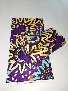 

gold print african wax fabric cotton real kenet nigerian gold rapper ankara batik wedding party material 6yards