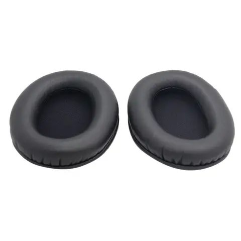 Faux Leather Earpads Ear Cushion Cover for King-ston HyperX Cloud I II KHX-HSCP-GM Headphones