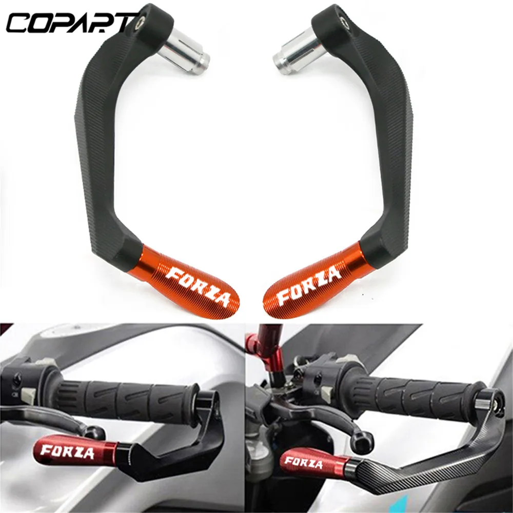 Для HONDA FORZA 300 125 250 FORZA300 FORZA125 FORZA250 мотоциклетные ручки на Руль с ЧПУ Защита Рычаги Тормозная система сцепления защита