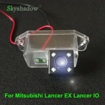 

Car CCD Night Vision 4LED Backup Rear View Camera Parkin for Mitsubishi Lancer 2002 2003 2004 2005 2006 2007 2008 2009 2012