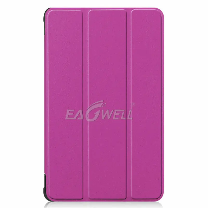 Ультратонкий защитный чехол для планшета для samsung Galaxy Tab A 8,0 T387, трехкратный противоударный чехол-подставка из искусственной кожи