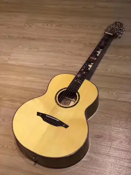 

Chinese factory new VINIDA vx3L solid spruce top + laminated walnut sides and back +