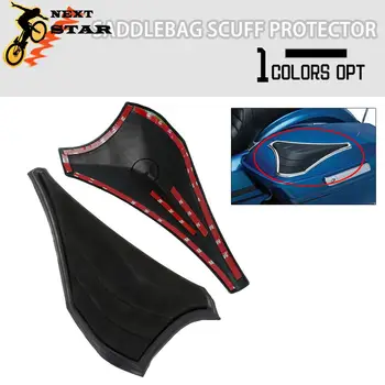

Motorcycle Parts Saddlebag Scuff Protector For Harley Touring Electra Glide Ultra Classic FLHTCU Road Street Glide 2014-2020