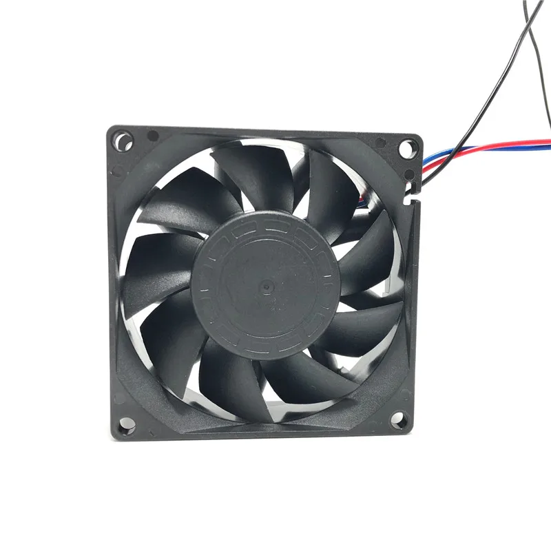 GUNCAIZHU 8025 чехол для компьютера pc теплоотвод 8 см TWOBALL 12 В 0.4A supercharge 80 мм кулер для процессора вентилятор 80x80x25 мм