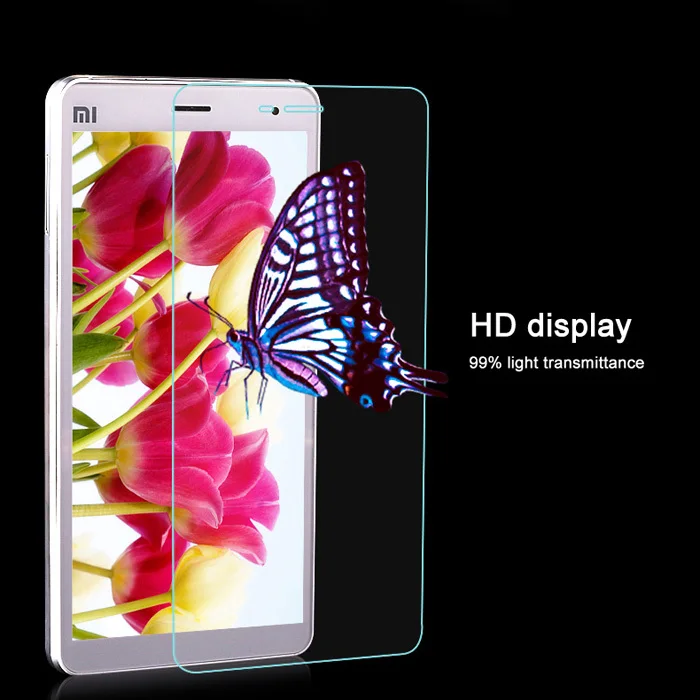 

9H Tempered Glass Screen Protector for Xiaomi M2 Mi2 M3 Mi3 Mi4 M5 Mi5 Mi Note For Redmi Anti-Explosion FRONT film guard Case