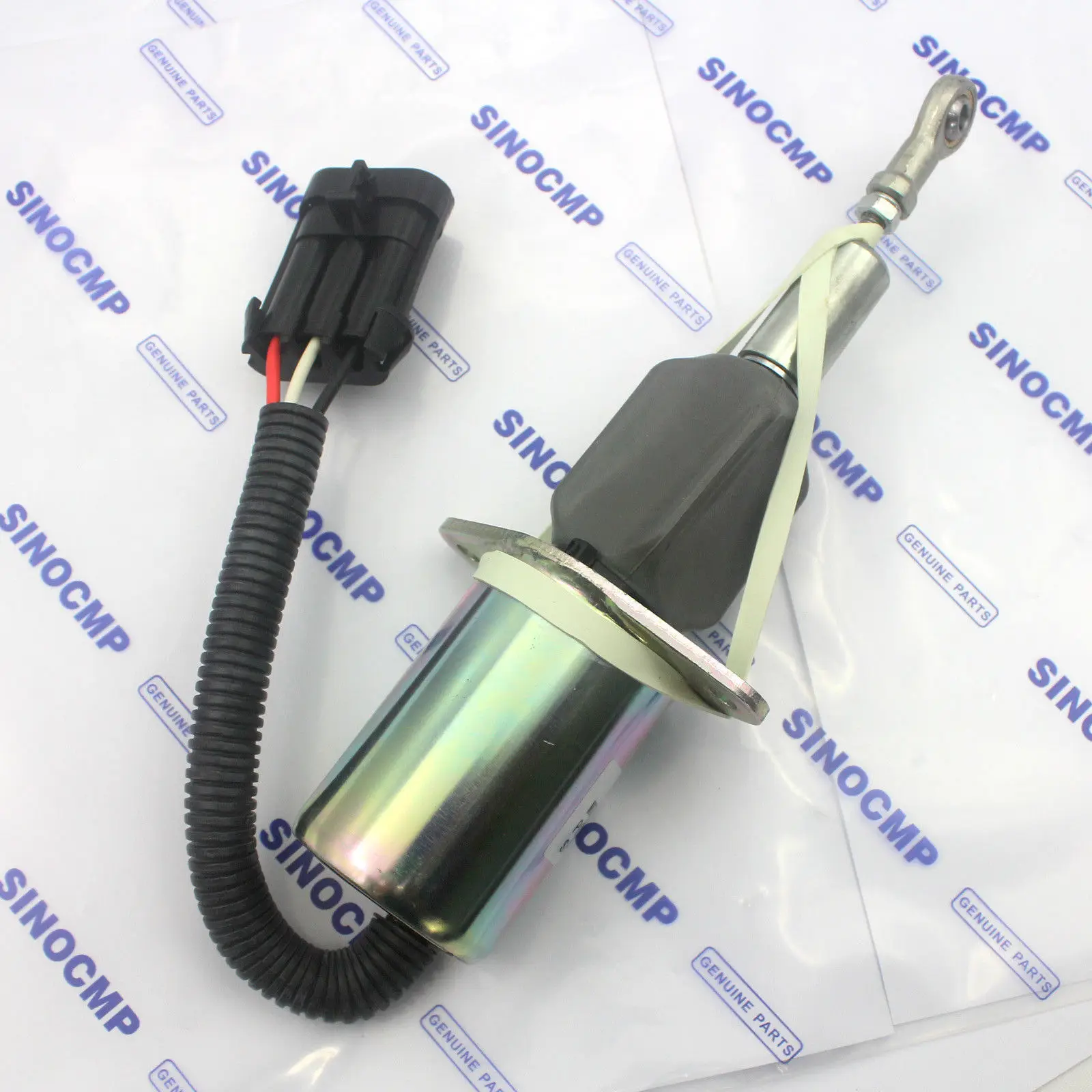 3964621 SA-5006-12 дизельное топливо соленоидный выключатель клапан 12V экскаватор запчасти