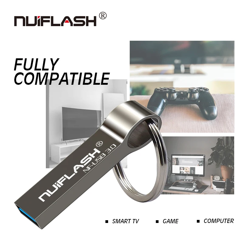 Usb флеш-накопитель 64 Гб/3,0 Металлический флеш-накопитель 32 ГБ флеш-накопитель 16 ГБ/8 ГБ/4 ГБ/128 ГБ браслет Флешка подарок usb флеш-накопитель логотип на заказ