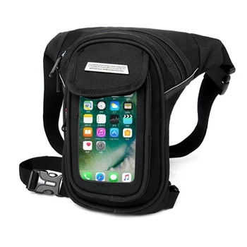 

SEWS-HEROBIKER Mountain Bike Riding Waist Bag Mens Waterproof Diagonal Bag Multi-Function Travel Bag Riding Equipment