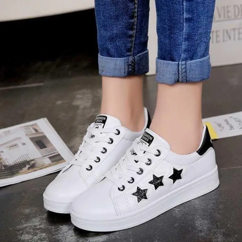 Mode pailletten Vrouw повседневные кроссовки schoenen vrouwen witte schoenen tenis feminino nieuwe mode на шнуровке vrouwen Кроссовки zapatillas