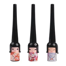 YANQINA lucky doll подводка для глаз более водостойкая, чем легко размазывается жидкая подводка для глаз макияж мягкая подводка для глаз инструменты для макияжа глаз