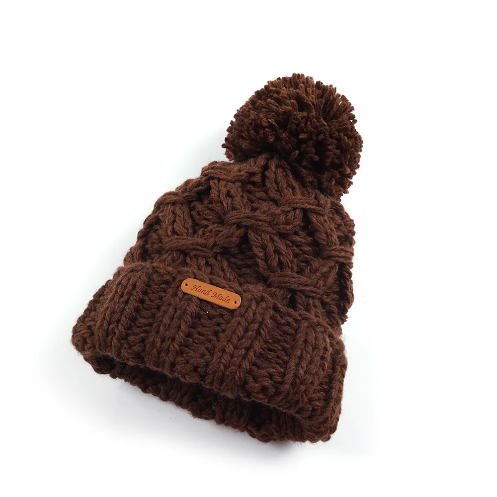 2019 Skullies Beanies зимняя женская шапка теплая шапка вязаная теплая шапка теплая шерстяная шапка для отдыха модные Утепленные зимние шапки