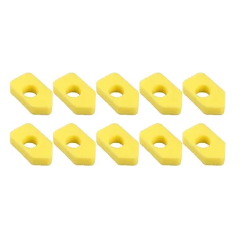 

Accessories Air Filter Professional Replacement 10Pcs Yellow For 698369