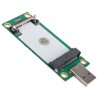 

Mini Pci-E Wireless Wwan To Usb Adapter Card with Sim Card Slot Module Testing Tools