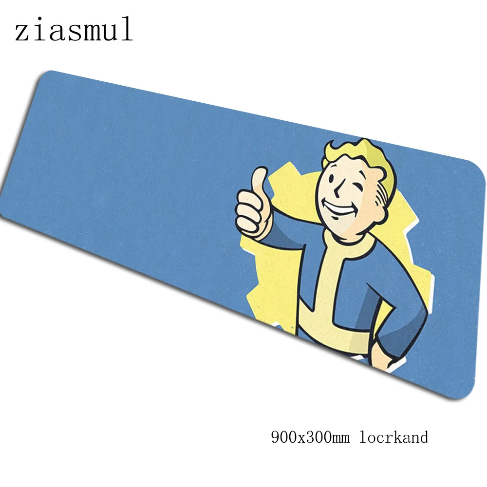 Коврик для мыши fallout, геймер, повязка на запястье, 90x30 см, коврик для мыши, игровой коврик для мыши, большой милый коврик для мыши, стол для компьютера, коврики для мыши - Цвет: Size 900x300x2mm