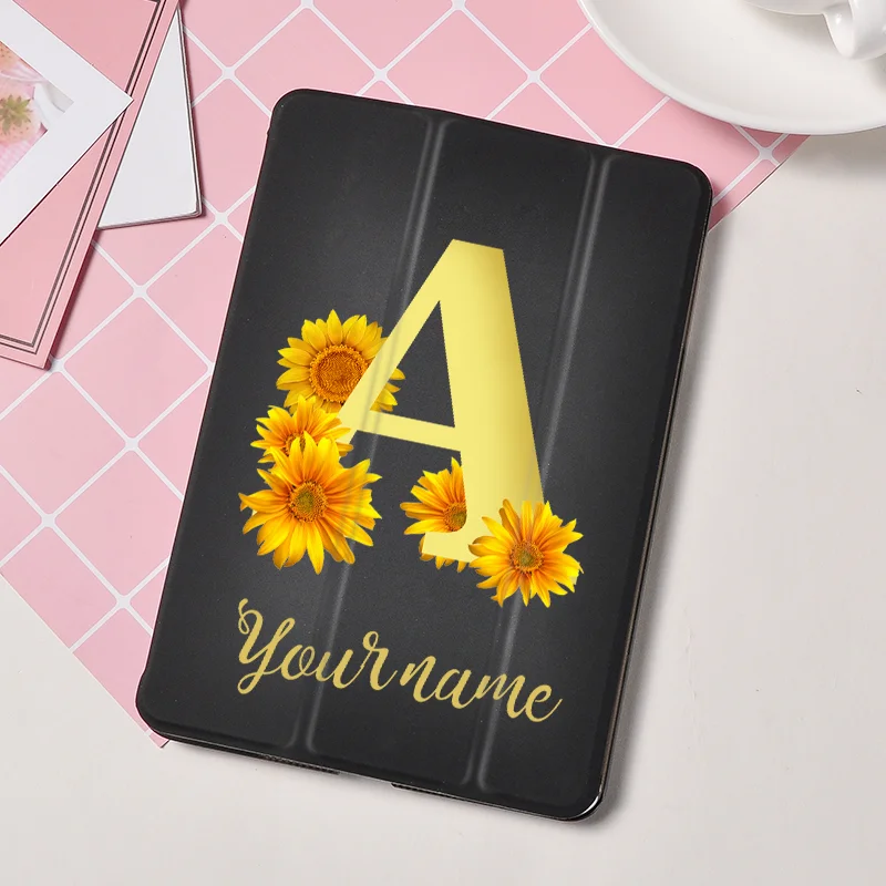 

Name Custom Per Tablet Cover For iPad 2018 Pro 9.7 10.5 11 Air 1 2 Stand Shell Anti Drop/Dust For iPad 2 3 4 Mini 1 2 3 4 5 Case