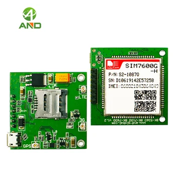 

LTE Cat4 Module SIM7600G-H Kit,SIM7600G-H 4G 3G GNSS breakout