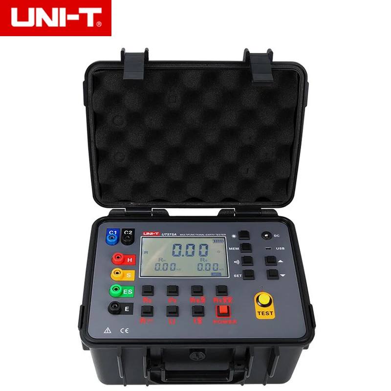 UNI-T-UT575A-Double-Clamp-Grounding-Resistance-Tester-Large-Screen-Backlight-Display (1)
